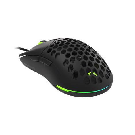 Genesis | Ultralight Gaming Mouse | Wired | Krypton 750 | Optical | Gaming Mouse | USB 2.0 | Black | Yes - 4